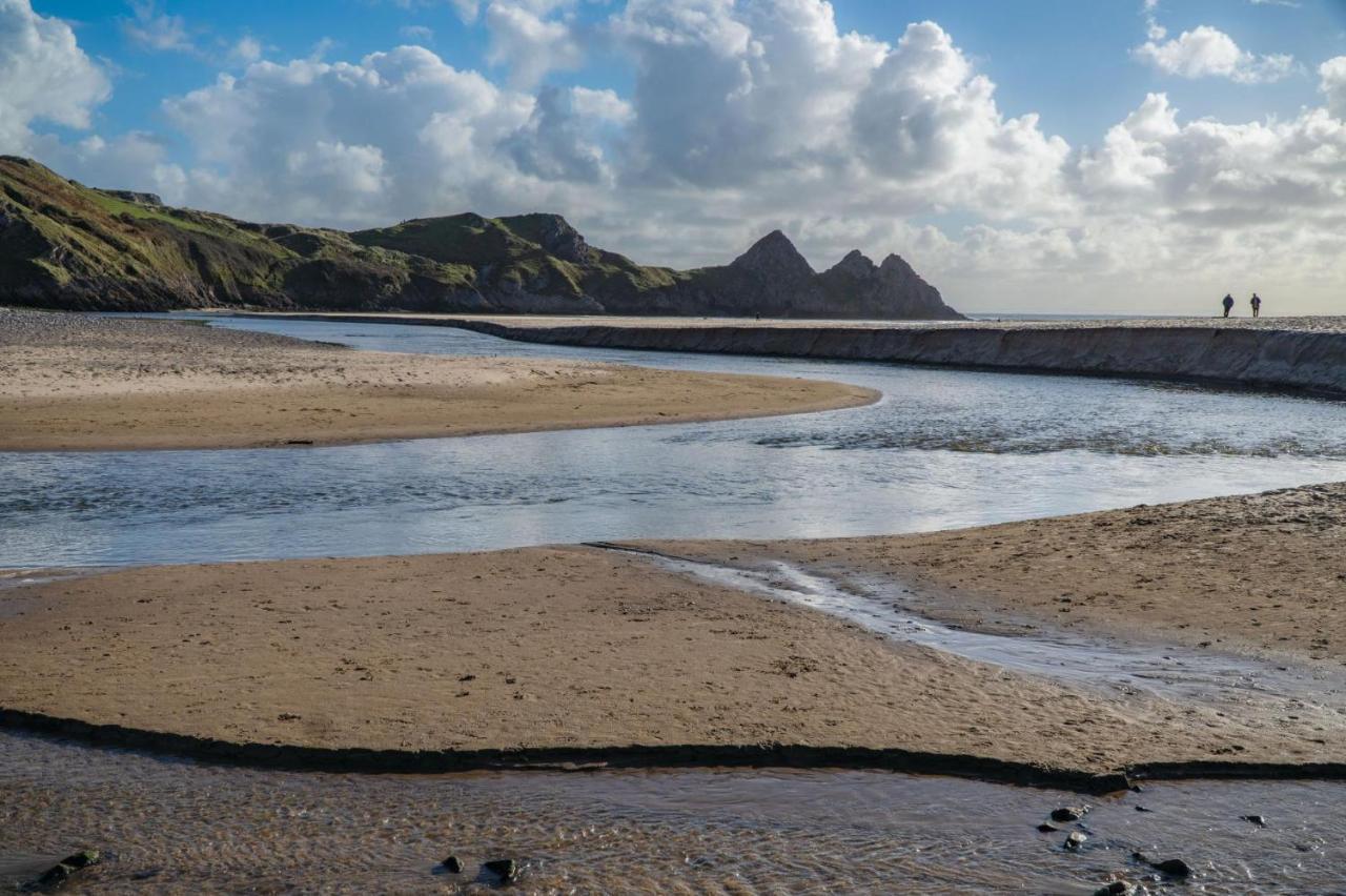 Rhossili Holiday Cottage - 2 Bedroom - Parkmill Екстериор снимка