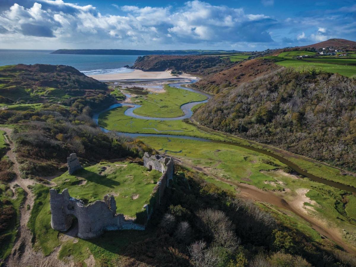Rhossili Holiday Cottage - 2 Bedroom - Parkmill Екстериор снимка