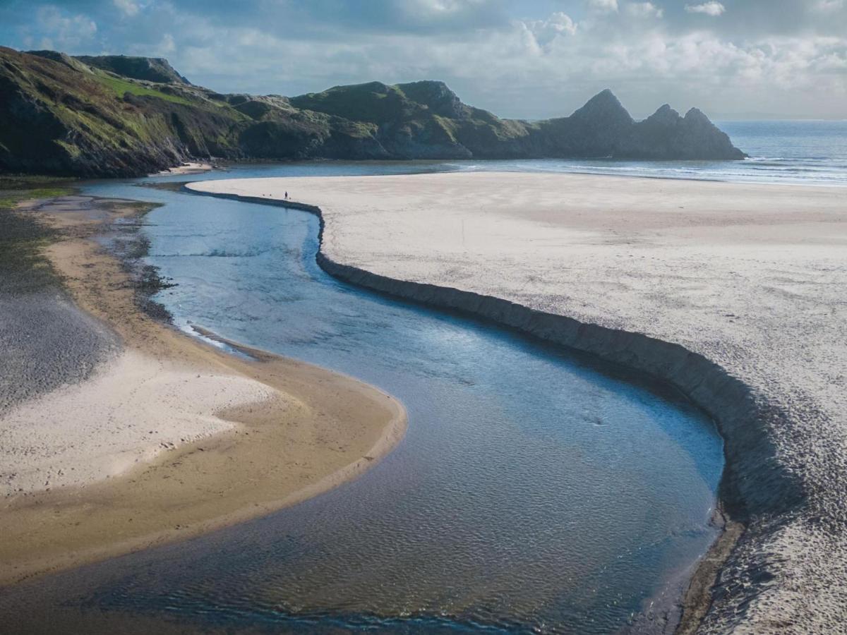 Rhossili Holiday Cottage - 2 Bedroom - Parkmill Екстериор снимка